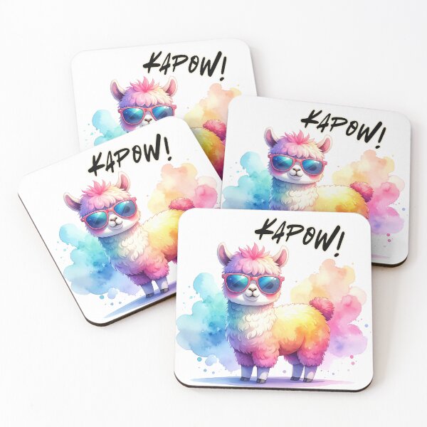 Item preview, Kapow! Llama Style designed and sold by LiskoDesign.
