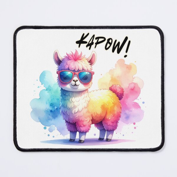 Item preview, Kapow! Llama Style designed and sold by LiskoDesign.
