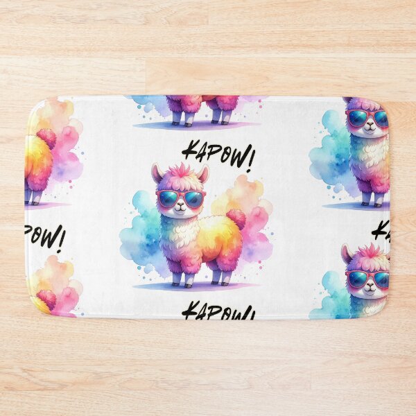 Item preview, Kapow! Llama Style designed and sold by LiskoDesign.