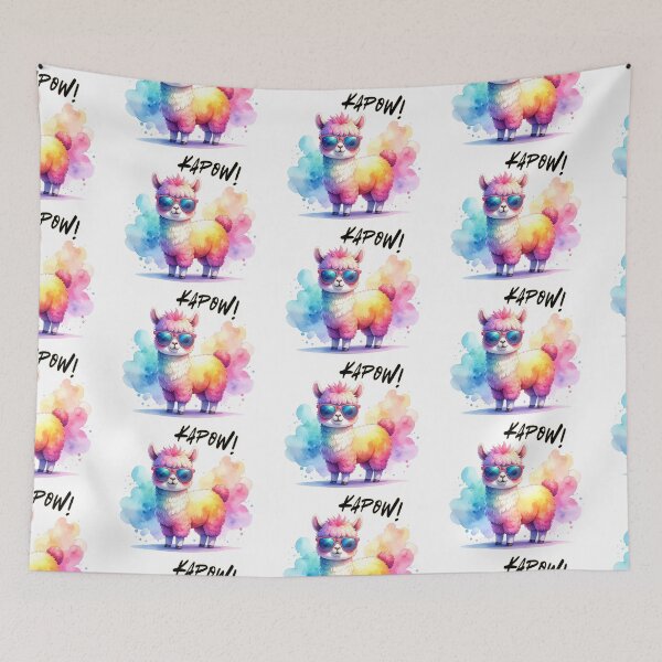 Item preview, Kapow! Llama Style designed and sold by LiskoDesign.