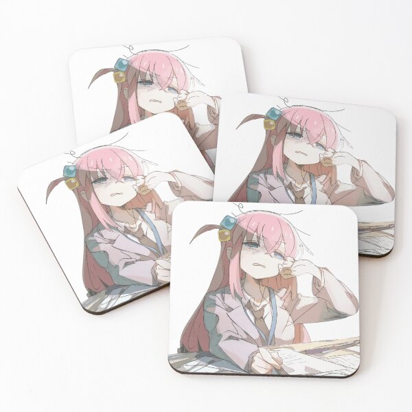 Item preview, Hitori Gotoh Doing Homework designed and sold by KomiArts.