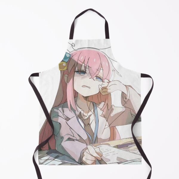 Item preview, Hitori Gotoh Doing Homework designed and sold by KomiArts.