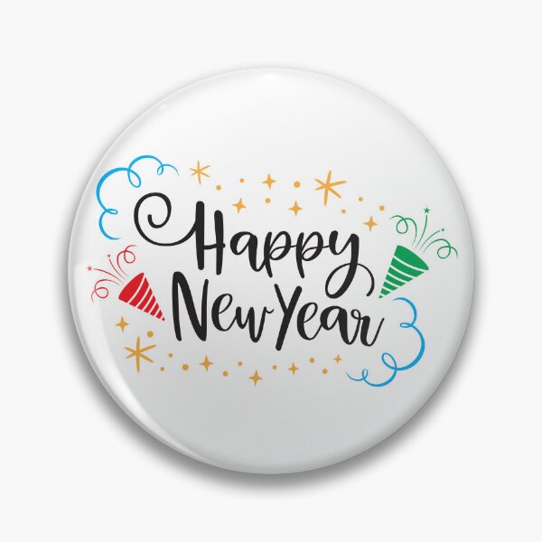 Item preview, Happy New Year designed and sold by Texas Southern Studio.
