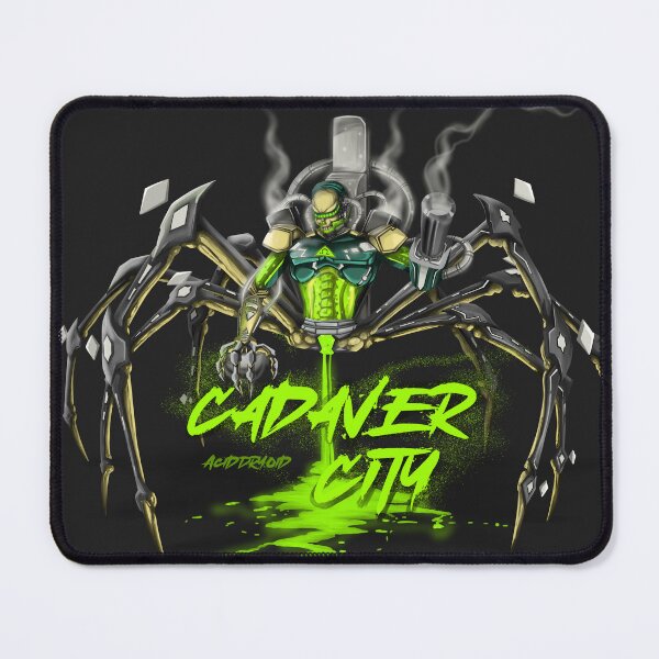 Item preview, AcidDryoid: Toxic Cyborg Spider - Cadaver City Necro designed and sold by ArtificeFactory.