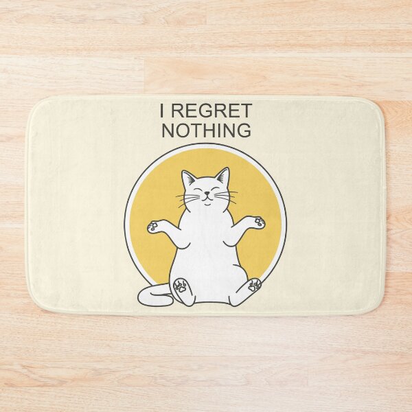 Item preview, I Regret Nothing designed and sold by Amir Faysal.