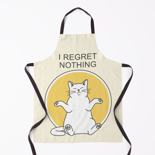 Item preview, I Regret Nothing designed and sold by Amir Faysal.