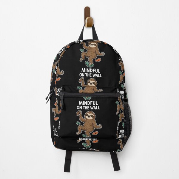 Item preview, Mindful on the Wall – Zen sloth on the wall designed and sold by Pineapple-Tree.