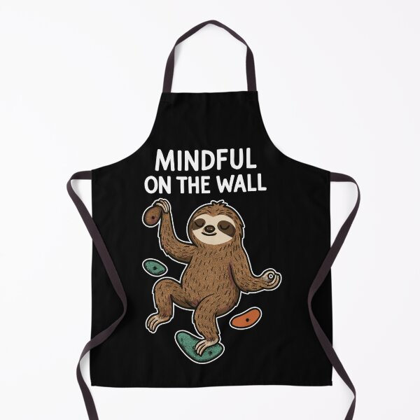 Item preview, Mindful on the Wall – Zen sloth on the wall designed and sold by Pineapple-Tree.