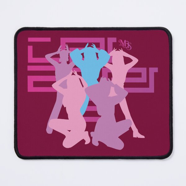 Item preview, Silhouette design inspired by the group Itzy in the Dalla Dalla era designed and sold by mbs-desing.