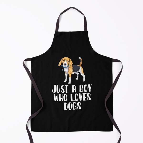 Item preview, Just A Boy Who Loves dogs designed and sold by CosmoKitsch.