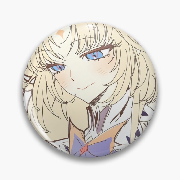 Item preview, Nicole Reeyn Looking Down Genshin Impact designed and sold by KomiArts.
