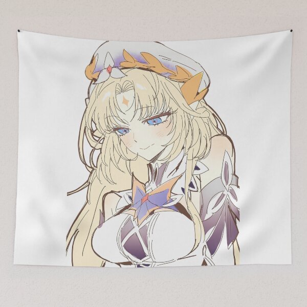Item preview, Nicole Reeyn Looking Down Genshin Impact designed and sold by KomiArts.