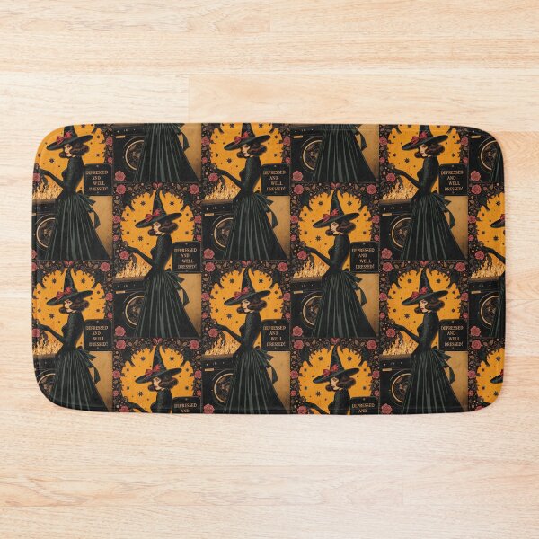 Item preview, Wiccan DEPRESSED AND WELL DRESSED  designed and sold by Manicmomma78.