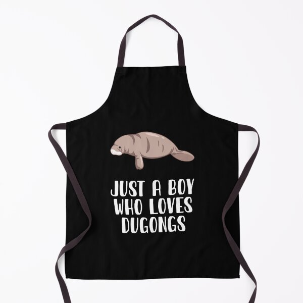 Item preview, Just A Boy Who Loves Dugongs designed and sold by CosmoKitsch.