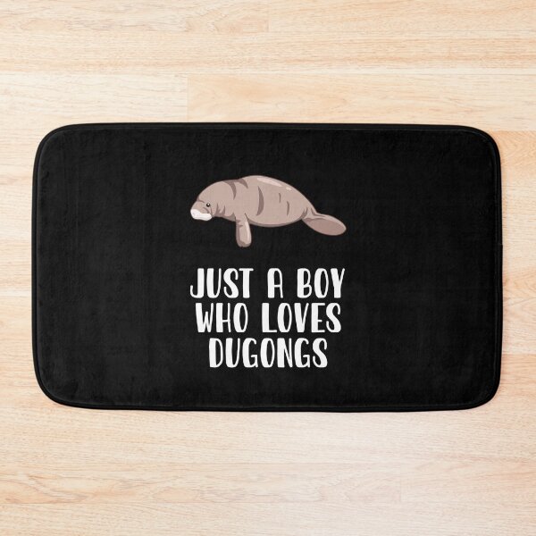 Item preview, Just A Boy Who Loves Dugongs designed and sold by CosmoKitsch.