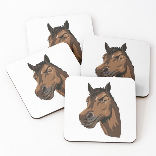 Item preview, Funny Horse Face designed and sold by AbsoluteHype.