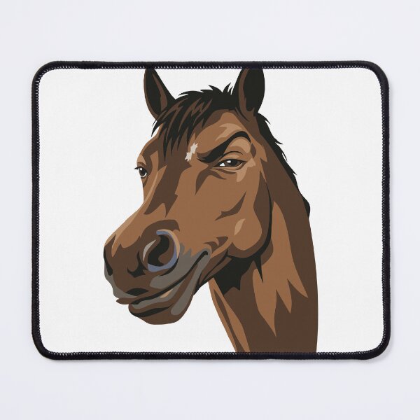 Item preview, Funny Horse Face designed and sold by AbsoluteHype.