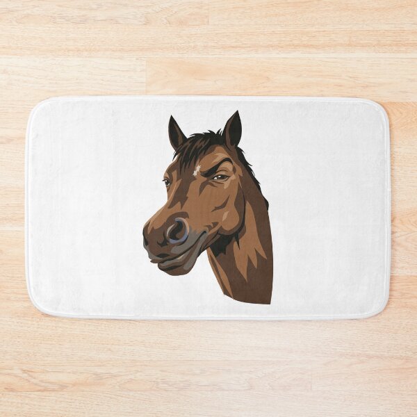 Item preview, Funny Horse Face designed and sold by AbsoluteHype.