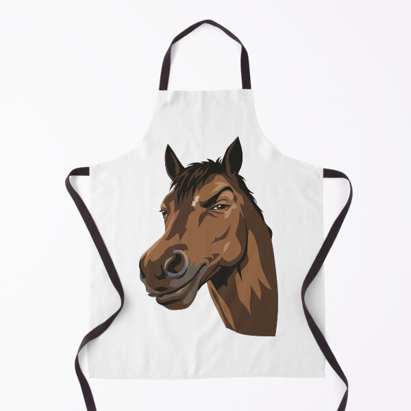 Item preview, Funny Horse Face designed and sold by AbsoluteHype.
