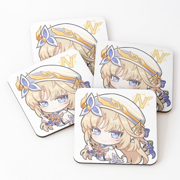 Item preview, Chibi Nicole Reeyn Happy Genshin Impact designed and sold by KomiArts.