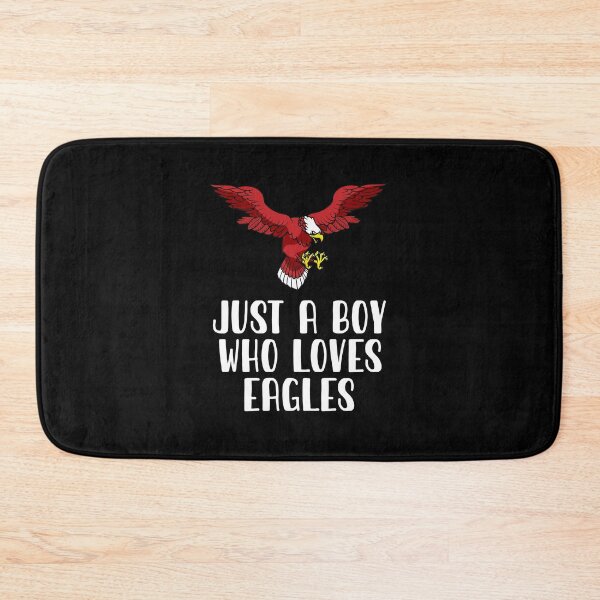 Item preview, Just A Boy Who Loves Eagles  designed and sold by CosmoKitsch.