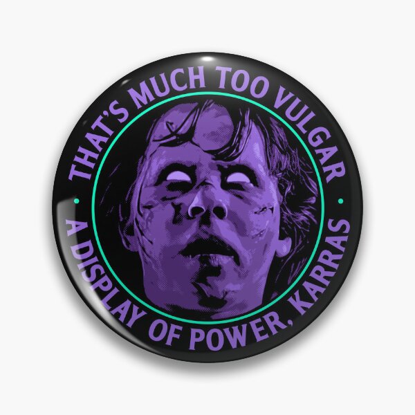 Item preview, Vulgar A Display Of Power Devil 1973 The Exorcist designed and sold by Power Up Prints.