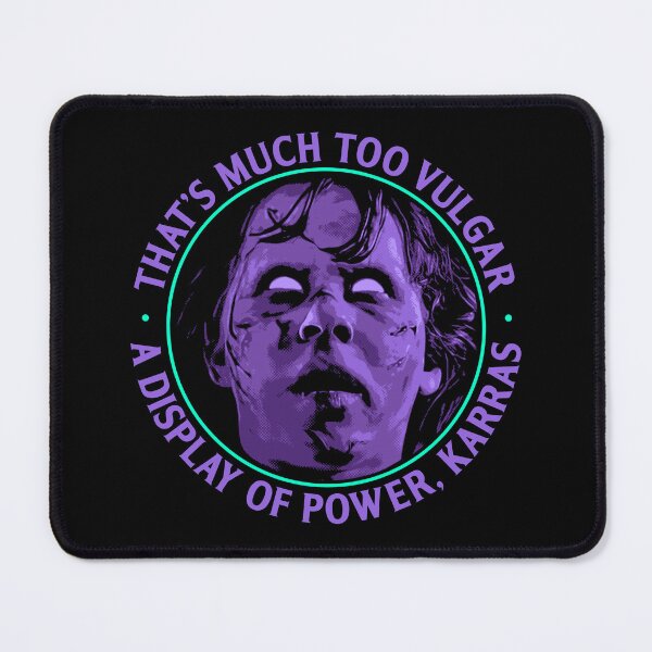 Item preview, Vulgar A Display Of Power Devil 1973 The Exorcist designed and sold by Power Up Prints.