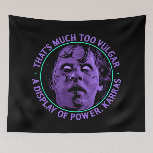 Item preview, Vulgar A Display Of Power Devil 1973 The Exorcist designed and sold by Power Up Prints.