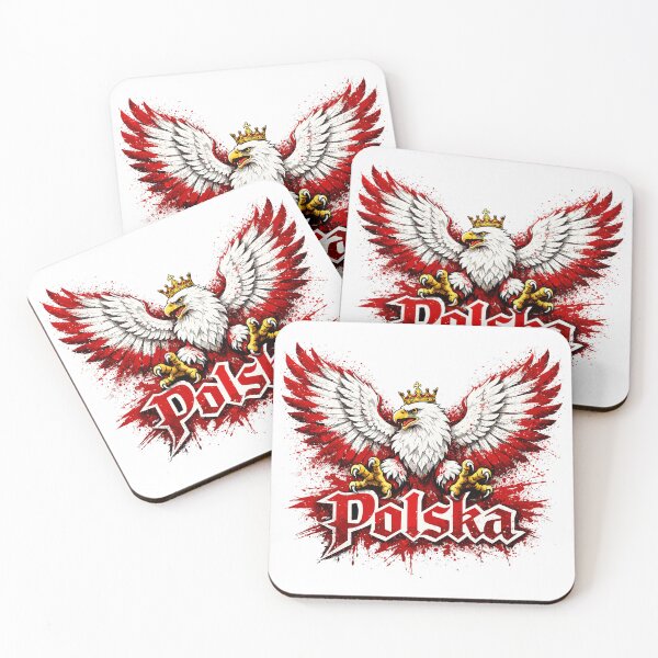 Item preview, Polska Eagle Epic – Grunge Coat of Arms Orzeł Biały designed and sold by Pineapple-Tree.