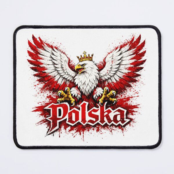 Item preview, Polska Eagle Epic – Grunge Coat of Arms Orzeł Biały designed and sold by Pineapple-Tree.
