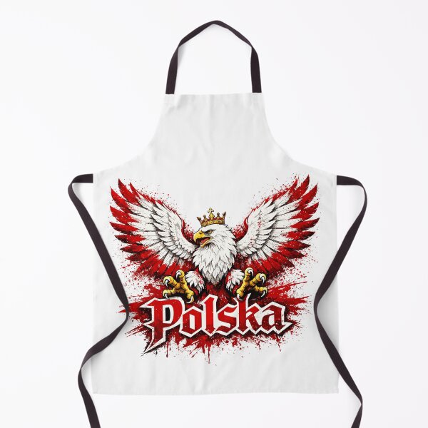 Item preview, Polska Eagle Epic – Grunge Coat of Arms Orzeł Biały designed and sold by Pineapple-Tree.