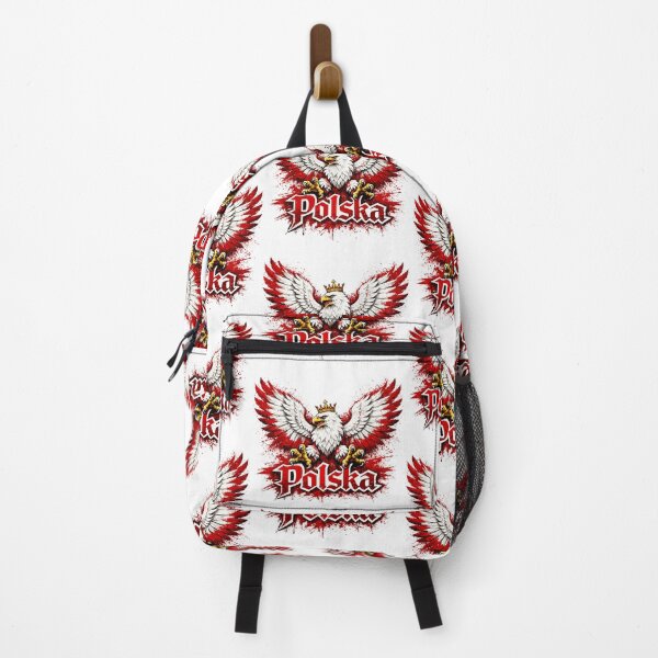 Item preview, Polska Eagle Epic – Grunge Coat of Arms Orzeł Biały designed and sold by Pineapple-Tree.