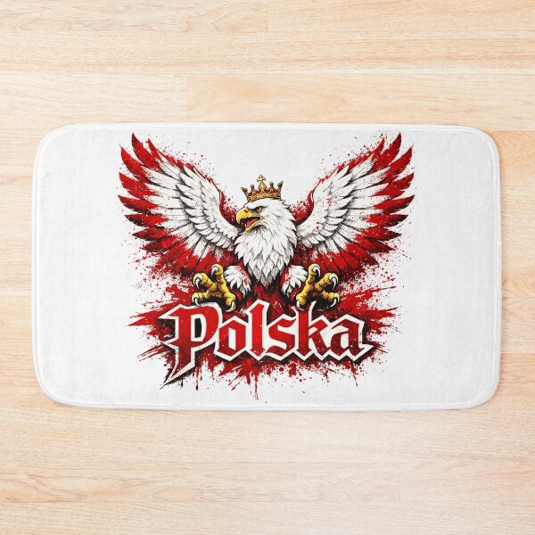 Item preview, Polska Eagle Epic – Grunge Coat of Arms Orzeł Biały designed and sold by Pineapple-Tree.