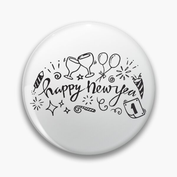Item preview, Happy New Year designed and sold by Texas Southern Studio.