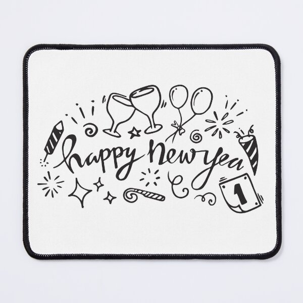 Item preview, Happy New Year designed and sold by Texas Southern Studio.