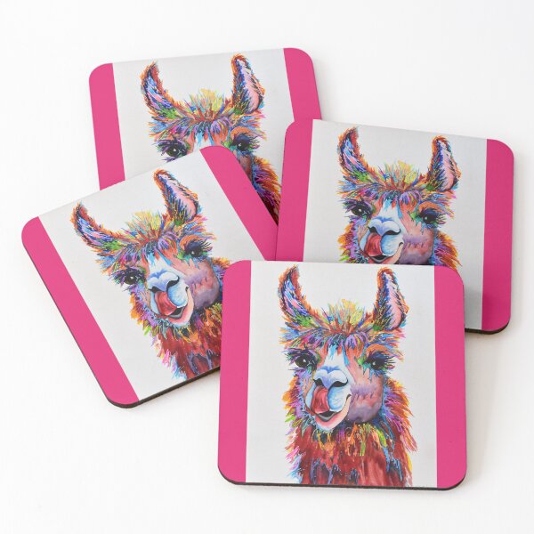Item preview, Smooch Llama designed and sold by DeborahFox.