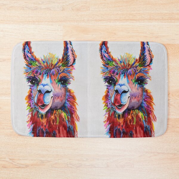 Item preview, Smooch Llama designed and sold by DeborahFox.