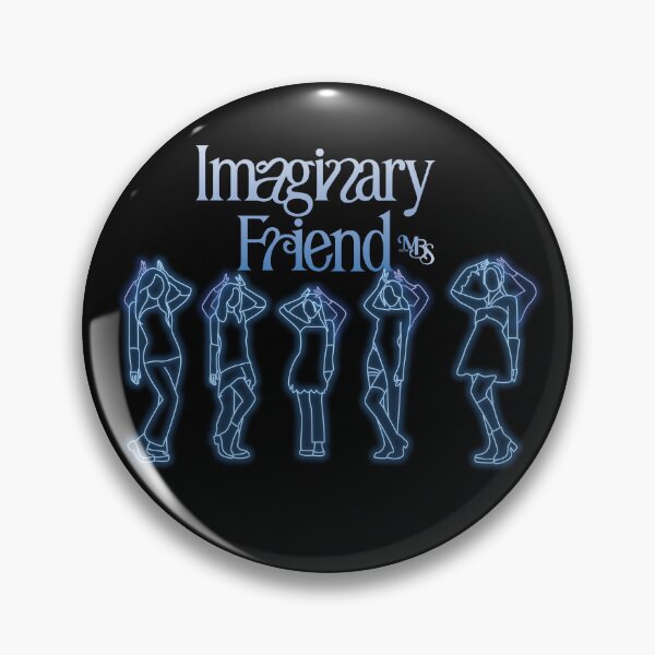 Item preview, LED design inspired by the group Itzy in the Imaginary Friends era designed and sold by mbs-desing.
