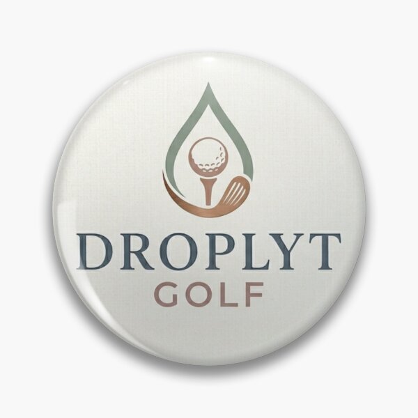 Item preview, Droplyt Golf Original Logo designed and sold by TechyTeach.