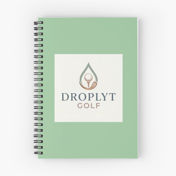 Item preview, Droplyt Golf Original Logo designed and sold by TechyTeach.