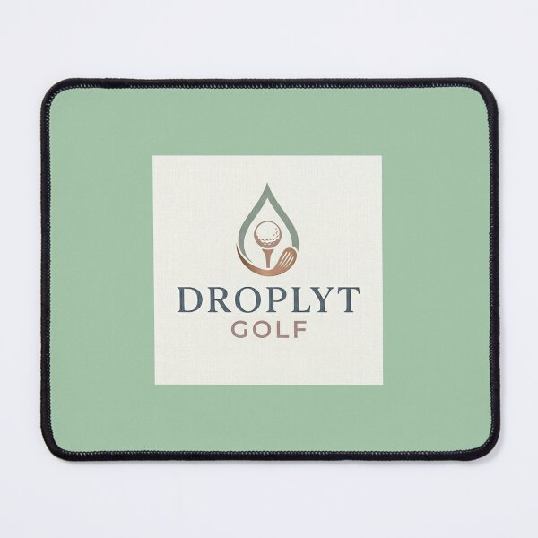 Item preview, Droplyt Golf Original Logo designed and sold by TechyTeach.
