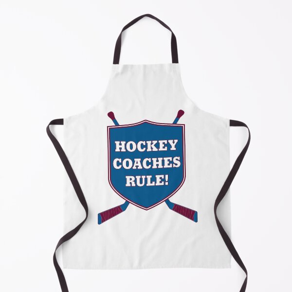 Item preview, Hockey Coaches Rule! - Colorado Avalanche colors. designed and sold by Hattrixz.