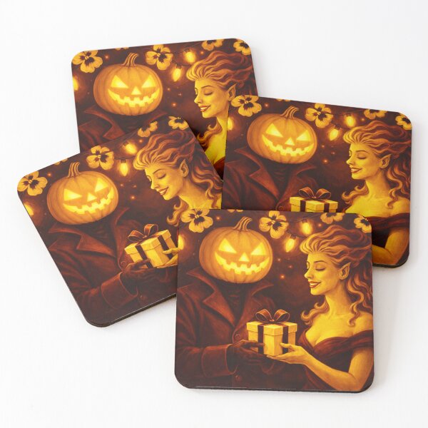 Item preview, Headless Horseman Romantic Gift – Vintage Halloween Gothic Art designed and sold by TheHorsemanRidesAgain.