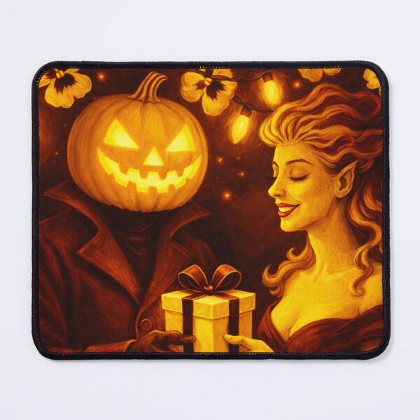 Item preview, Headless Horseman Romantic Gift – Vintage Halloween Gothic Art designed and sold by TheHorsemanRidesAgain.