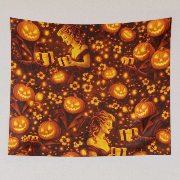 Item preview, Headless Horseman Romantic Gift – Vintage Halloween Gothic Art designed and sold by TheHorsemanRidesAgain.