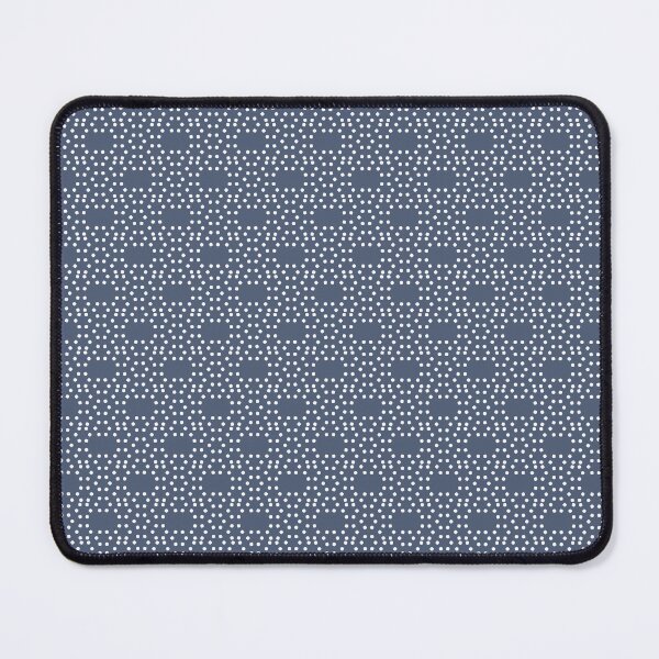 Item preview, Neutral blue & white dotted seamless pattern designed and sold by Mint + Midnight.