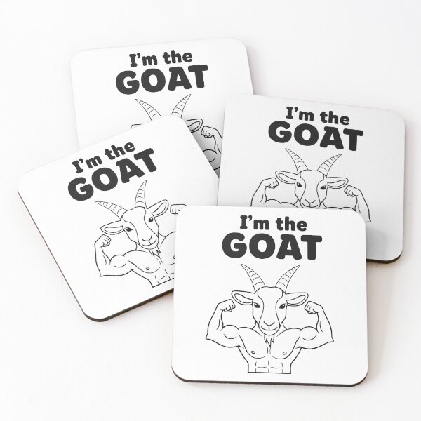 Item preview, I'm the GOAT designed and sold by Amir Faysal.