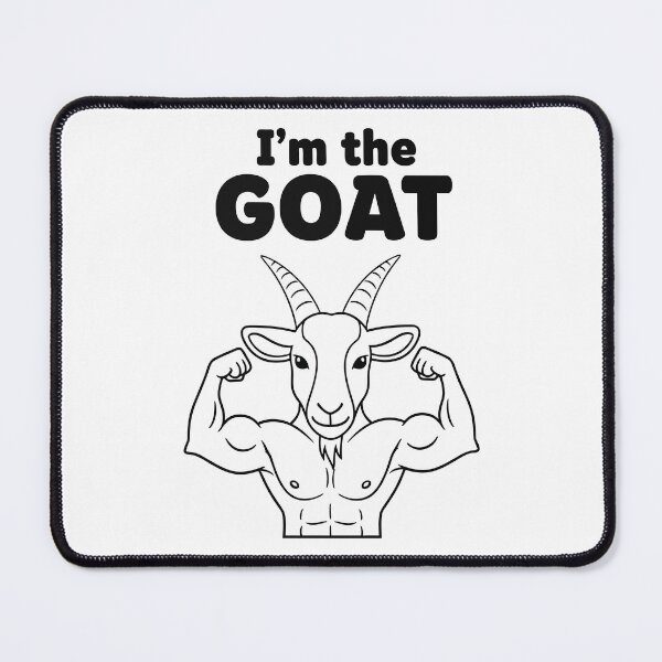 Item preview, I'm the GOAT designed and sold by Amir Faysal.