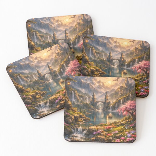 Item preview, Bohemian pattern of wildlife and nature designed and sold by Tordyna.