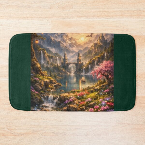 Item preview, Bohemian pattern of wildlife and nature designed and sold by Tordyna.